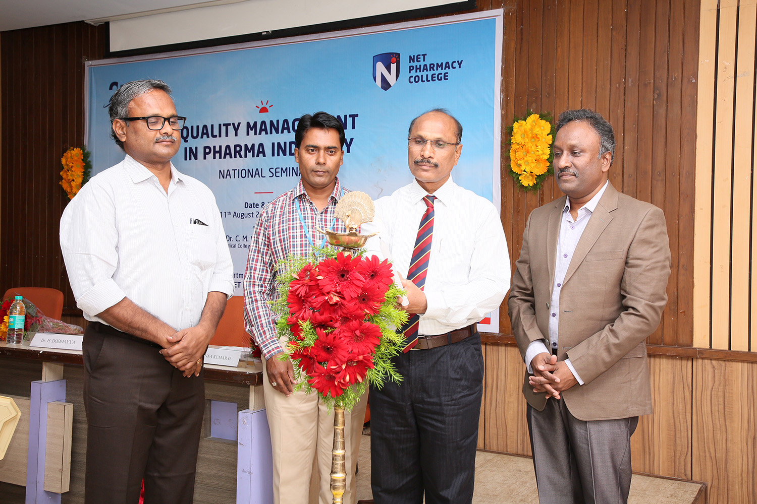 National Seminar on Quality Management in Pharma Industry