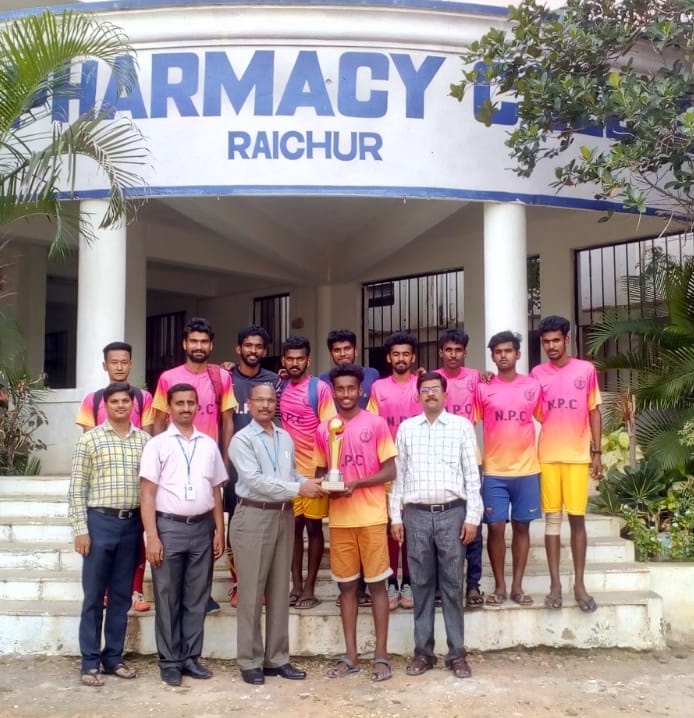 RGUHS inter College Football Match