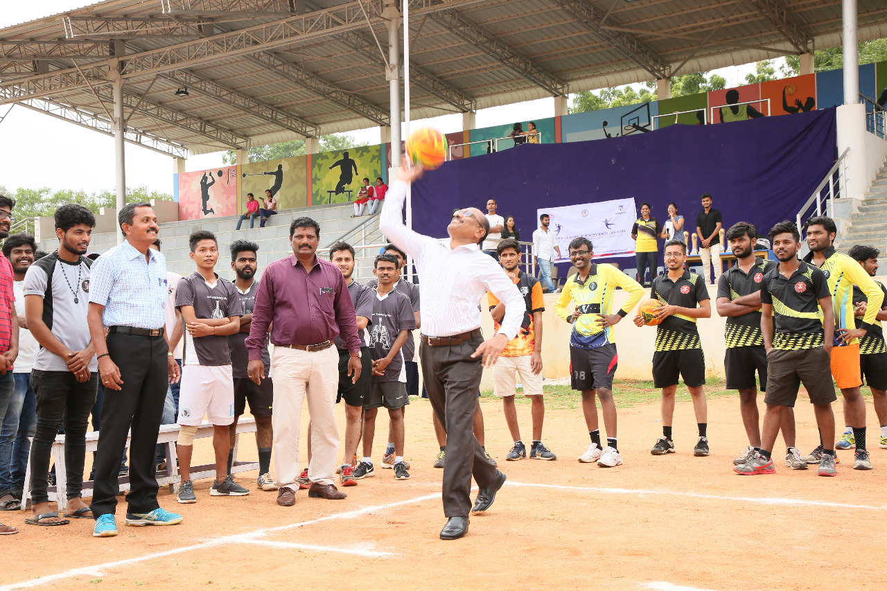 RHUHS Tournament(Throw ball &  Tennikoit(Women) )