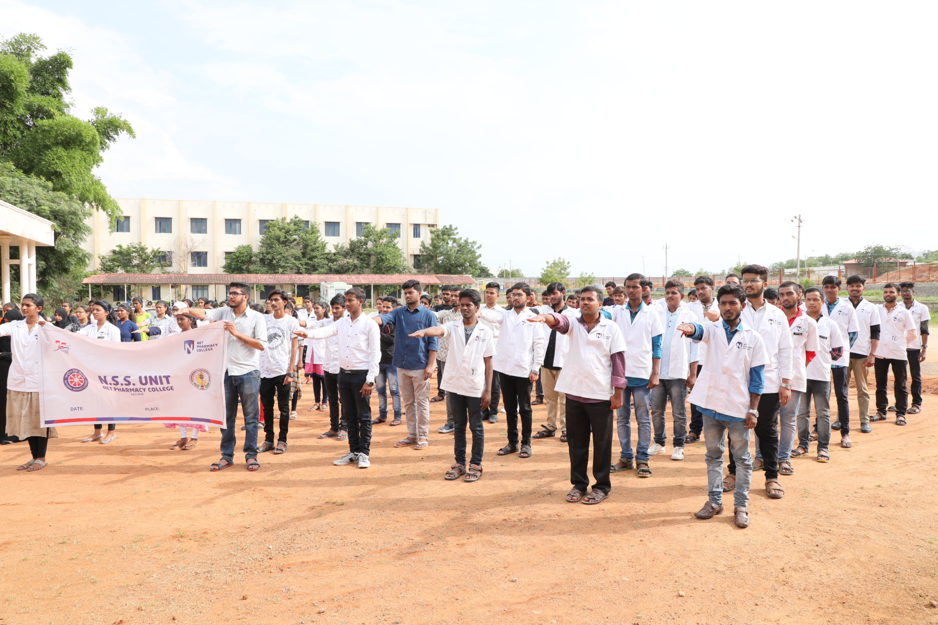 NSS Flag Day Celebration