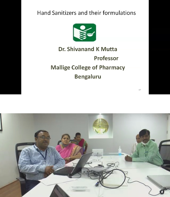 “Training Program for Pharmacy Professionals on COVID-19”