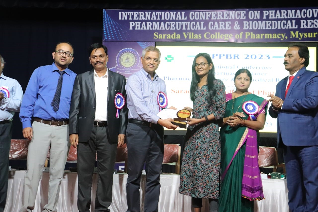 INTERNATIONAL CONFERENCE ON PHARMACOVIGILANCE, PHARMACEUTICAL CARE & BIOMEDICAL RESEARCH 24th – 25th JANUARY, 2023